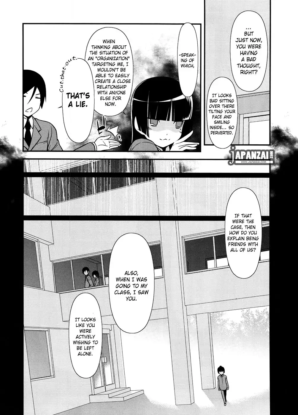 Ore no Kouhai ga Konna ni Kawaii Wake ga Nai Chapter 8 7